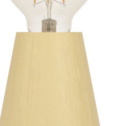 Eglo - Bordslampa 1xE27/40W/230V beige