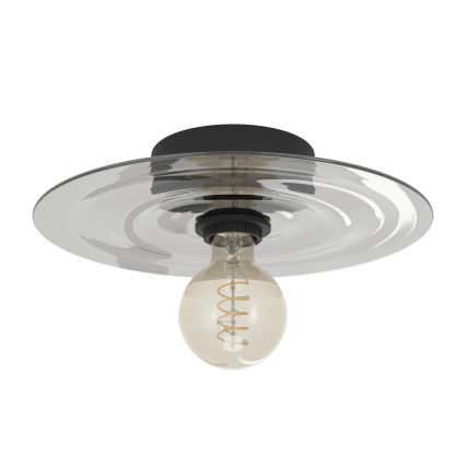 Eglo - Taklampa 1xE27/40W/230V grå