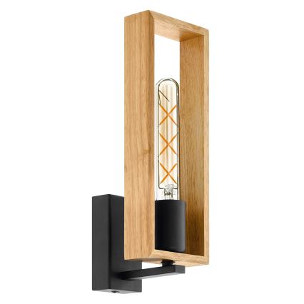 Eglo - Vägglampa 1xE27/60W/230V