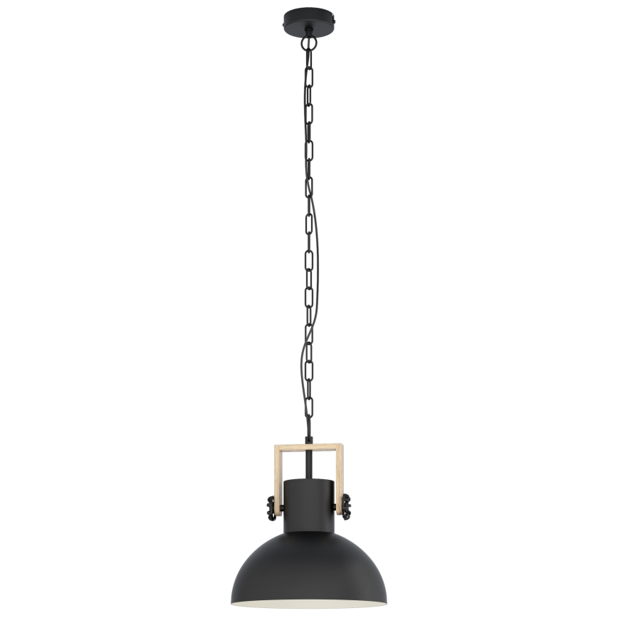 Eglo - Ljuskrona med kedja 1xE27/28W/230V