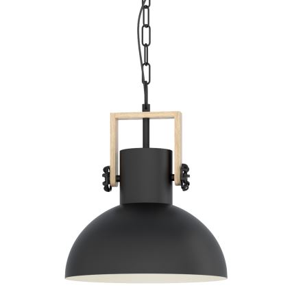 Eglo - Ljuskrona med kedja 1xE27/28W/230V