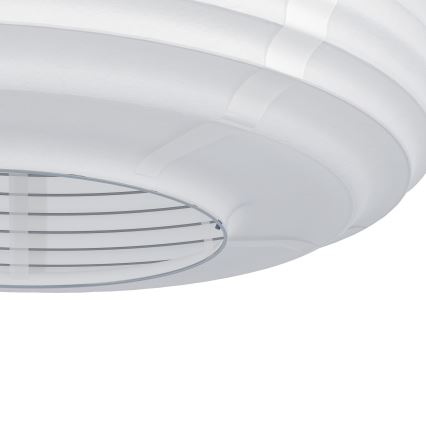 Eglo - Taklampa 1xE27/40W/230V Ø 40 cm vit/beige