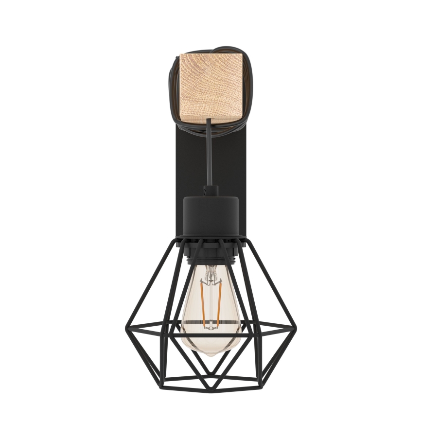 Eglo - Vägglampa TOWNSHEND 1xE27/60W/230V