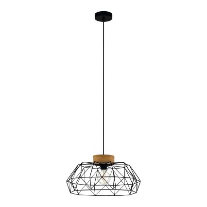 Eglo - Pendellampa på kabel 1xE27/60W/230V