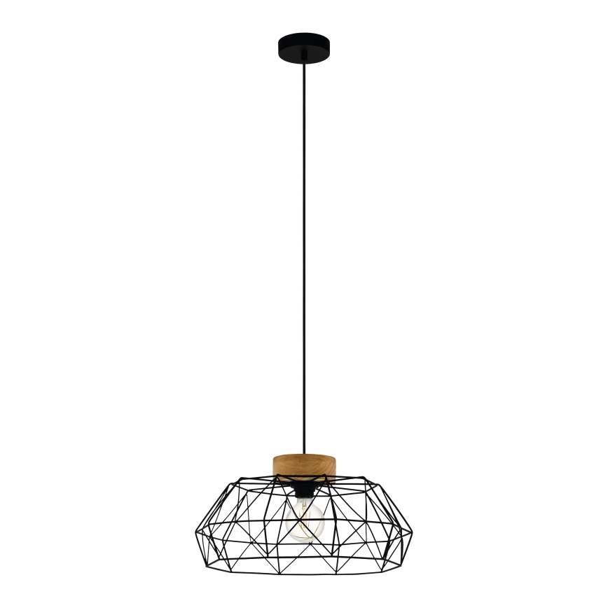 Eglo - Pendellampa på kabel 1xE27/60W/230V