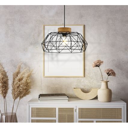 Eglo - Pendellampa på kabel 1xE27/60W/230V