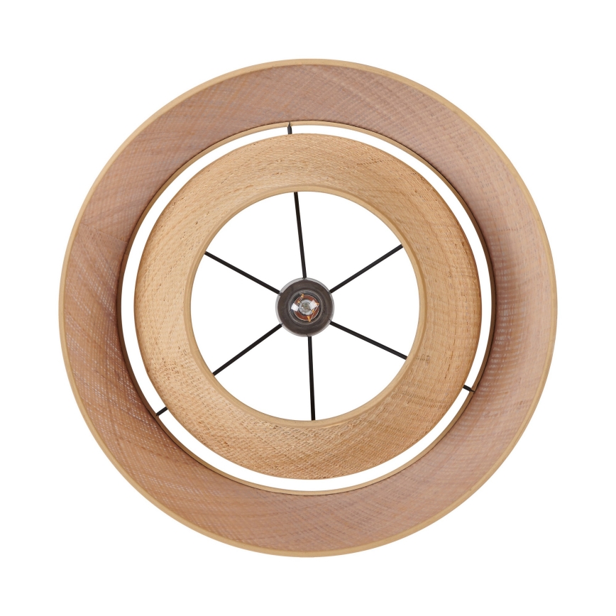 Eglo - Hänglampa på sladd 1xE27/60W/230V rotting