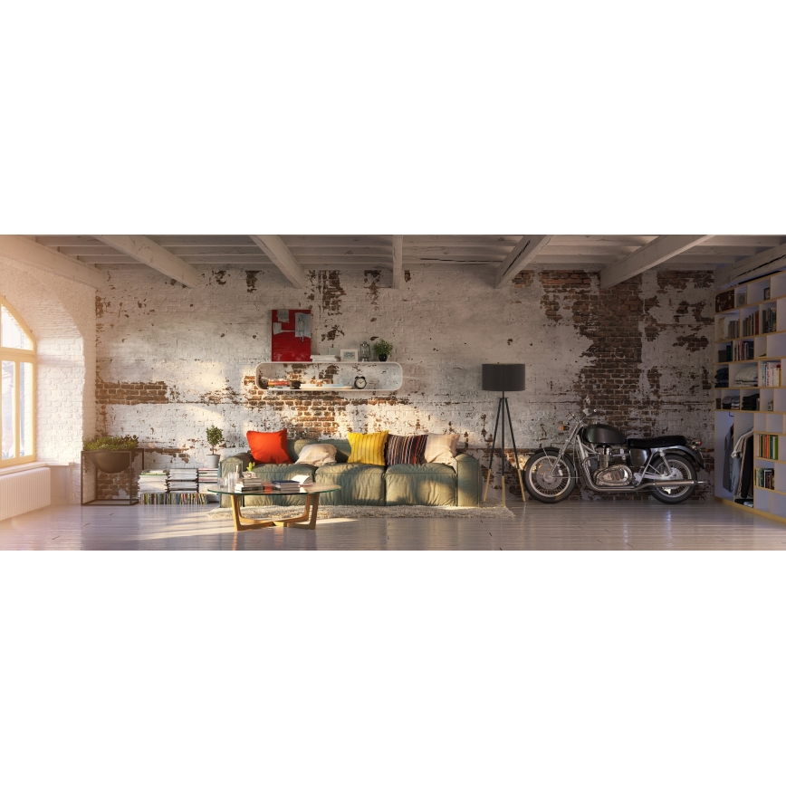 Eglo - Golvlampa 1xE27/60W/230V