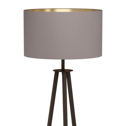 Eglo - Golvlampa 1xE27/60W/230V