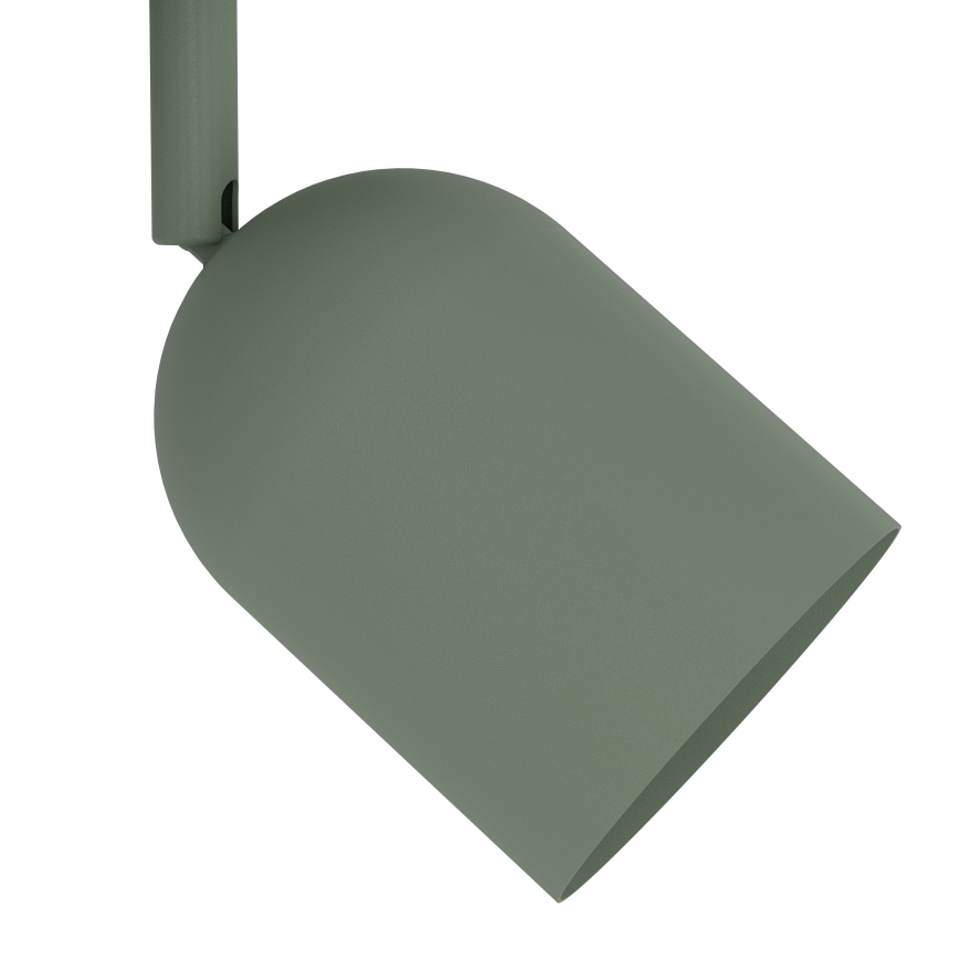 Eglo - Spotlampa 2xE14/40W/230V grön