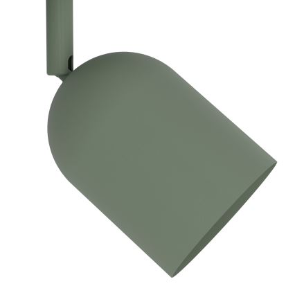 Eglo - Spotlampa 4xE14/40W/230V grön
