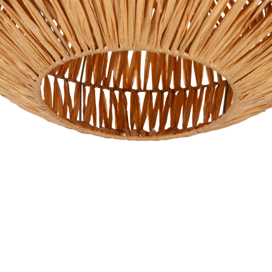 Eglo - Taklampa 1xE27/40W/230V Ø 38 cm brun