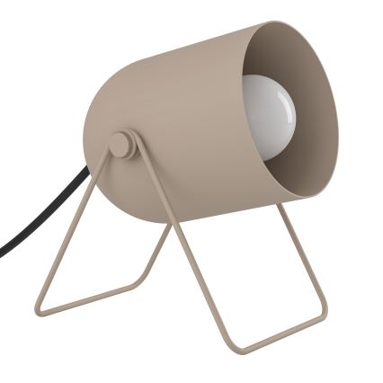 Eglo - Bordslampa 1xE14/8W/230V beige
