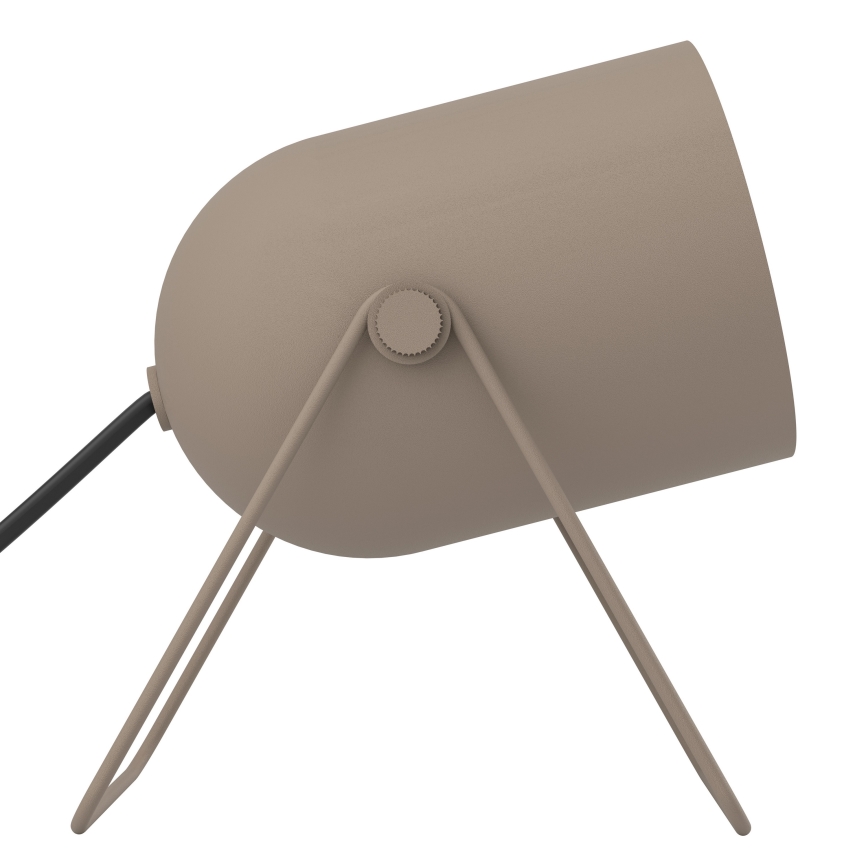 Eglo - Bordslampa 1xE14/8W/230V beige