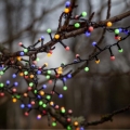 Eglo 472-53 - LED utomhusslinga för jul BERRY MINI 700xLED/8 funktioner 19m flerfärgad IP44