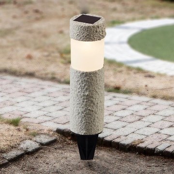 EGLO 47203 - Solcellslampa Z_SOLAR 1xSOLAR-LED/0,024W/1,2V 300 mAh IP44