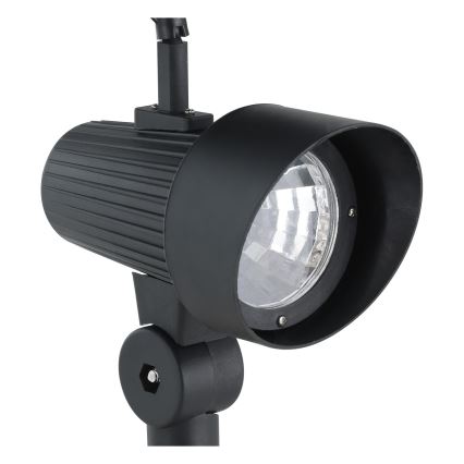 Eglo - Set om 3 LED-solcellslampor med sensor LED/200 mAh IP44 svart