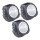 Eglo 48505 - SET MED 3 solcells-LED-lampor 3xLED/0,06W 600 mAh