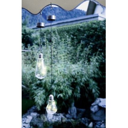 EGLO 48513 - LED Solcellsbelysning 1xLED/0,06W/1,2V 150 mAh