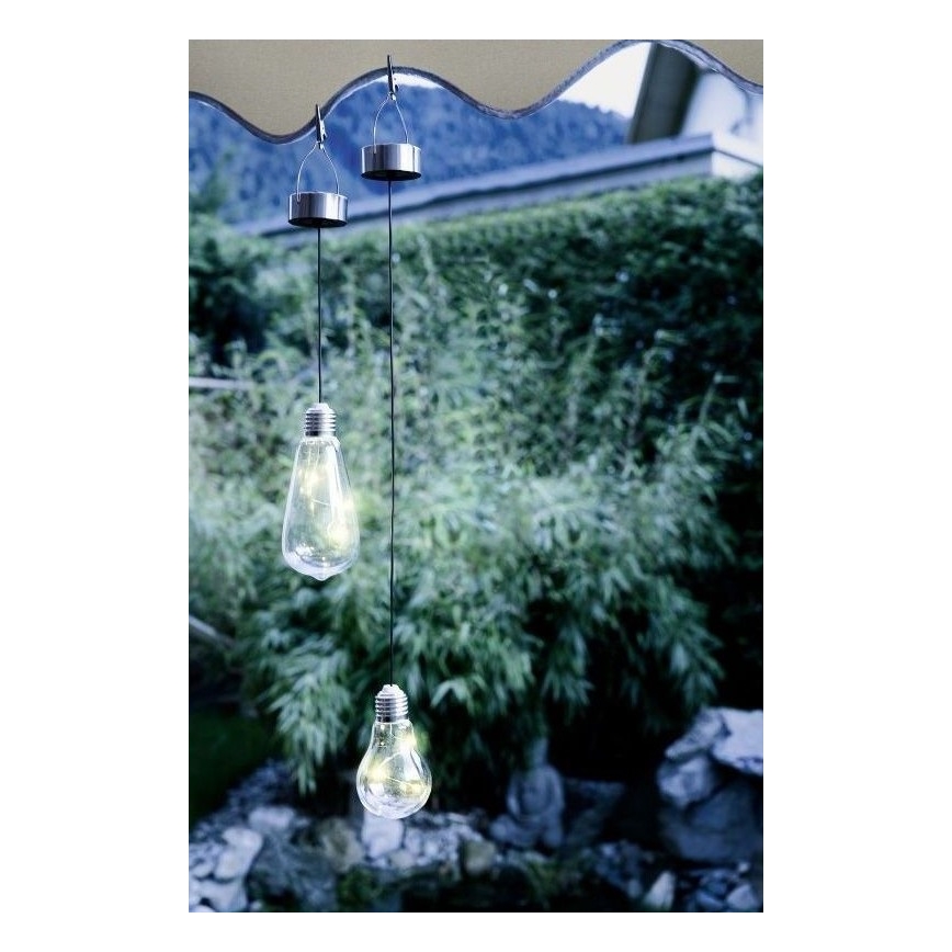 EGLO 48513 - LED Solcellsbelysning 1xLED/0,06W/1,2V 150 mAh