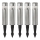 Eglo 48631 - Set med 5x LED-solarlampor SOLAR LED/0,06W/1,2V 100 mAh