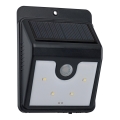 Eglo 48636 - LED-solarlampa med sensor 4xLED/0,1W/3,7V