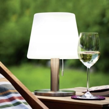 Eglo 48749 - Dimbar LED-solcellslampa LED/2W/3,7V 2000 mAh IP44