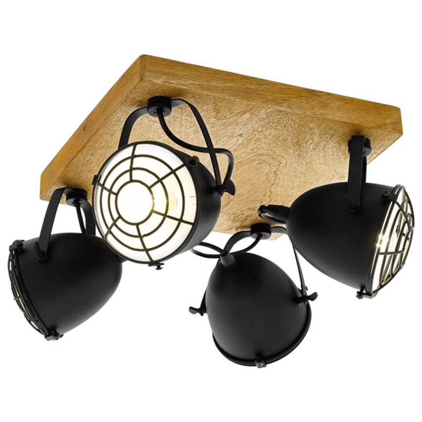 Eglo 49079 - Takspot GATEBECK 4xE14/40W/230V