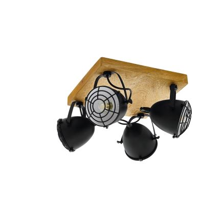 Eglo 49079 - Takspot GATEBECK 4xE14/40W/230V