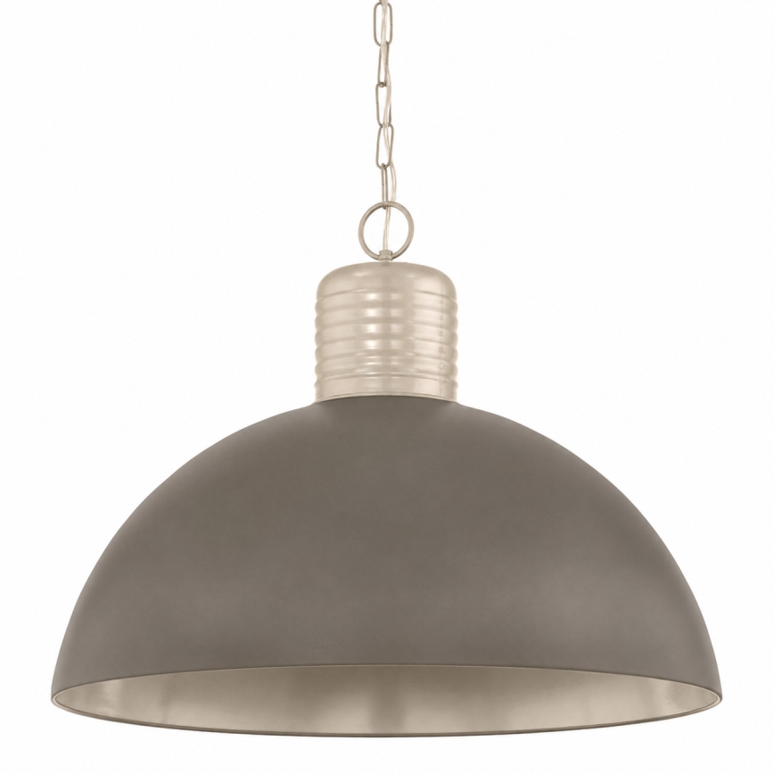 Eglo 49107 - Ljuskrona med kedja COLDRIDGE 1xE27/60W/230V