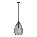 Eglo 49141 - Ljuskrona med snöre CLEVEDON 1xE27/60W/230V