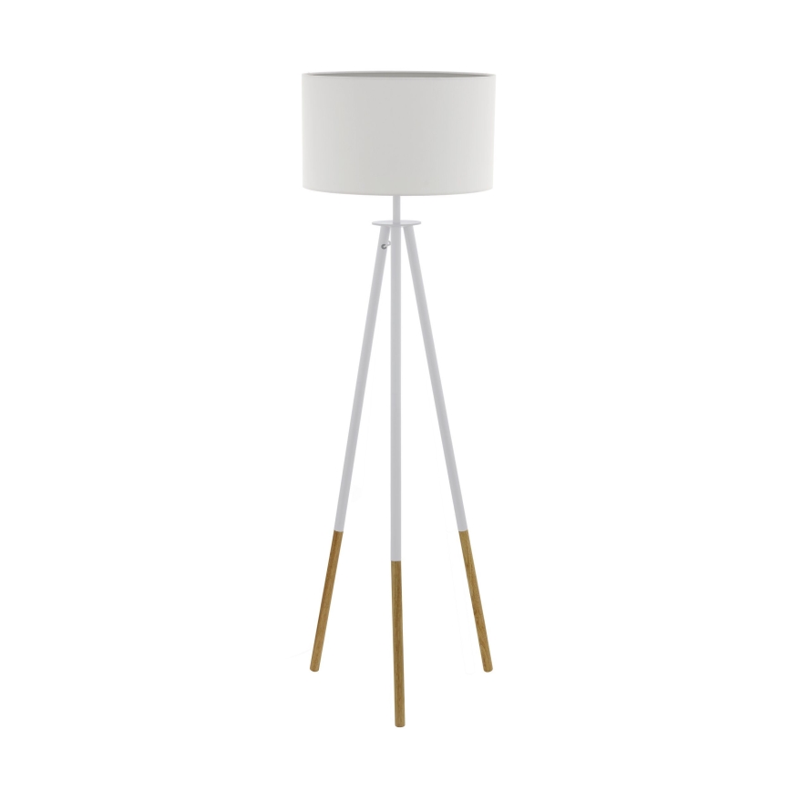 Eglo 49156 - Golvlampa BIDFORD 1xE27/60W/230V