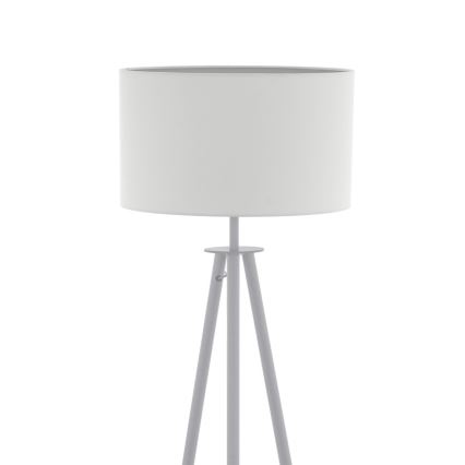 Eglo 49156 - Golvlampa BIDFORD 1xE27/60W/230V