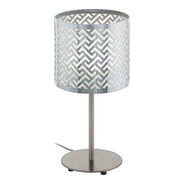 Eglo 49167 - Bordslampa LEAMINGTON 1 1xE27/60W/230V