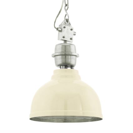 Eglo 49172 - Ljuskrona med kedja GRANTHAM 1xE27/60W/230V