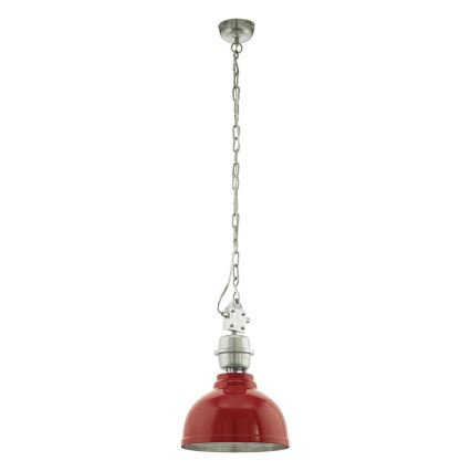 Eglo 49177 - Kedjelampa GRANTHAM 1xE27/60W/230V