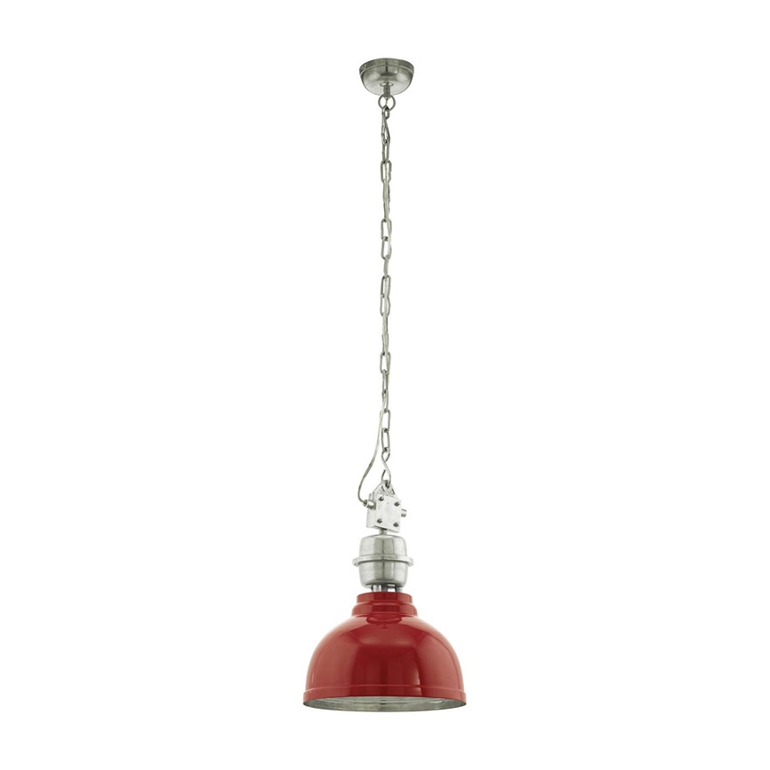 Eglo 49177 - Kedjelampa GRANTHAM 1xE27/60W/230V