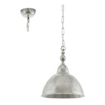 Eglo 49178 - Taklampa på kedja EASINGTON 1xE27/60W/230V Ø 350 mm