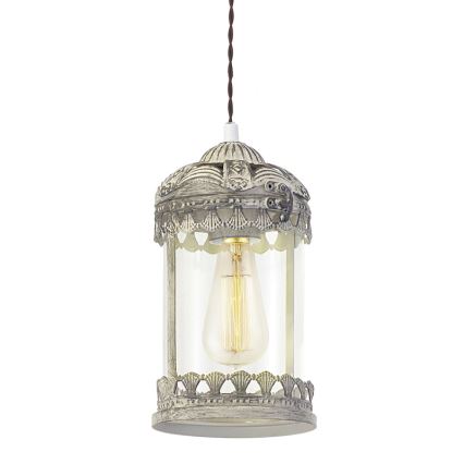 Eglo 49203 - Ljuskrona LANGHAM 1xE27/60W/230V