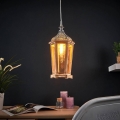 Eglo 49206 - Pendel med kabel KINGHORN 1xE27/42W/230V