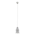 Eglo 49207 - Ljuskrona TALBOT 1 1xE27/60W/230V