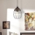 Eglo 49219 - Taklampa BAMPTON 1xE27/60W/230V