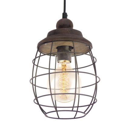 Eglo 49219 - Taklampa BAMPTON 1xE27/60W/230V