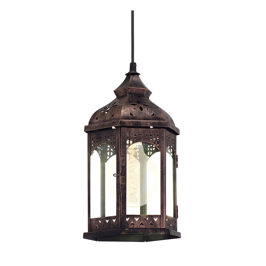 Eglo 49224 - Ljuskrona REDFORD 1 1xE27/60W/230V