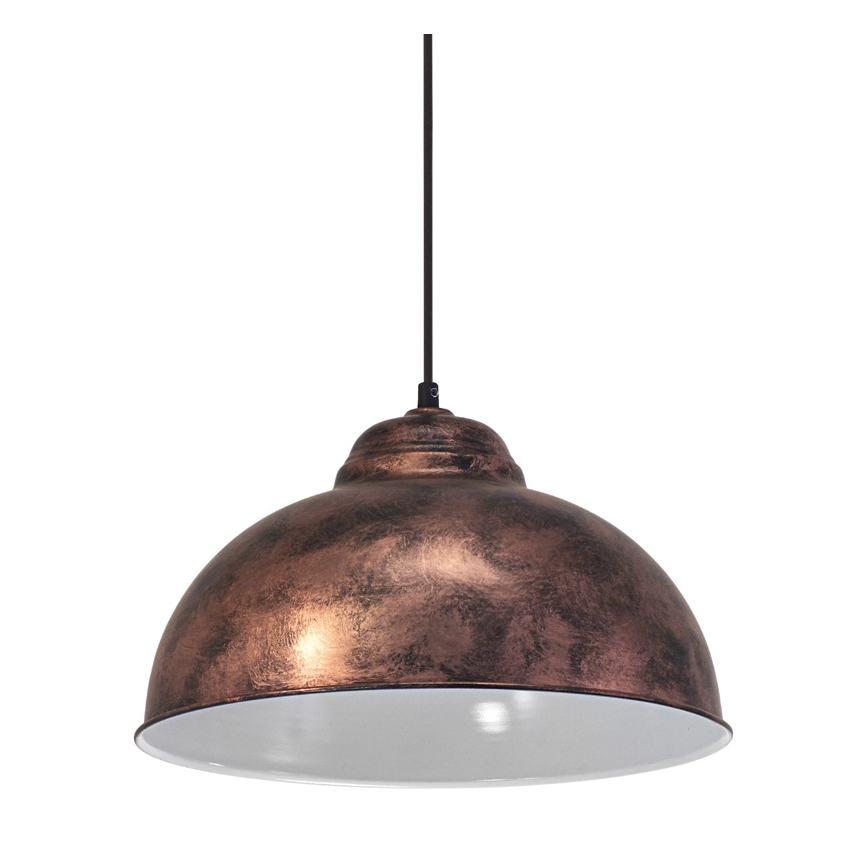 Eglo 49248 - Ljuskrona TRURO 2 1xE27/60W/230V