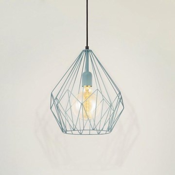 Eglo 49259 - Ljuskrona CARLTON 1xE27/60W/230V