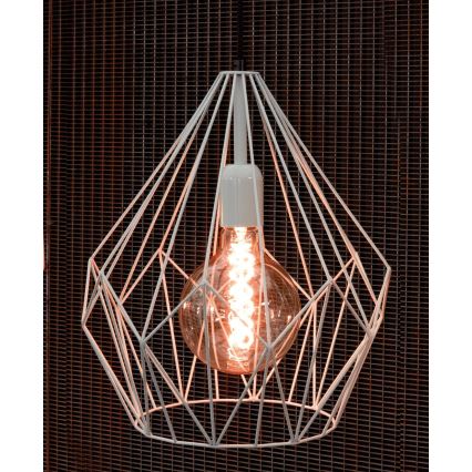 Eglo 49259 - Ljuskrona CARLTON 1xE27/60W/230V