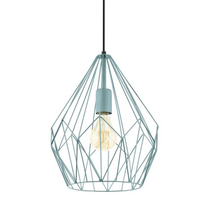 Eglo 49259 - Ljuskrona CARLTON 1xE27/60W/230V