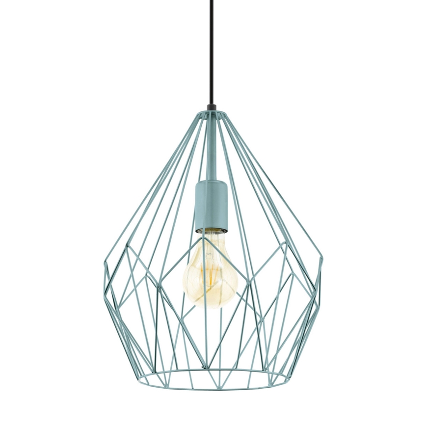 Eglo 49259 - Ljuskrona CARLTON 1xE27/60W/230V