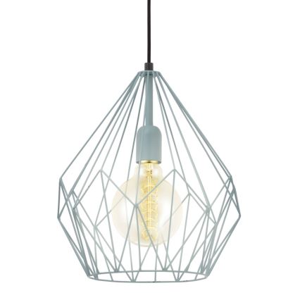 Eglo 49259 - Ljuskrona CARLTON 1xE27/60W/230V